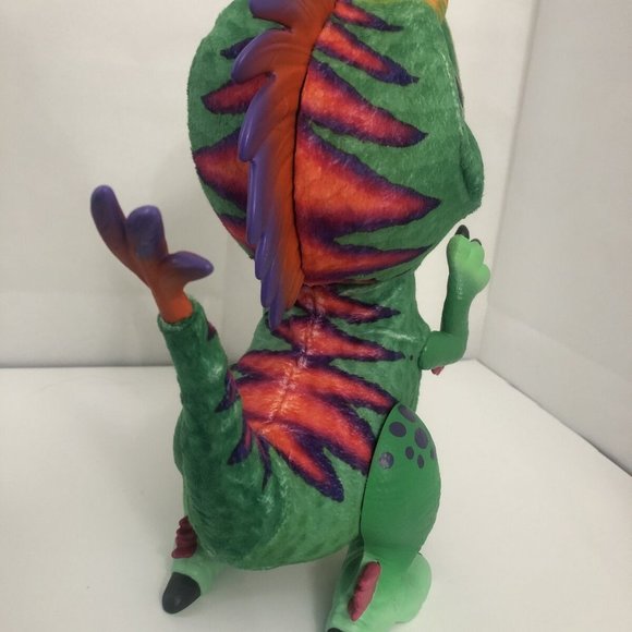 FurReal Friends MUNCHIN REX Baby Dinosaur Animated - Picture 8 of 12